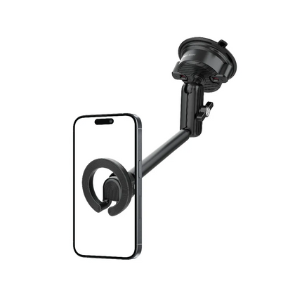 Green Lion GX-35 Suction Phone Holder is strong, durable, and bendable, and hence it is the best phone accessory. Constructed of zinc alloy and ABS, t