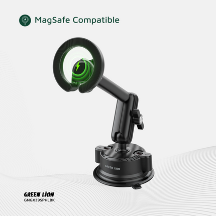 Green Lion GX-35 Suction Phone Holder is strong, durable, and bendable, and hence it is the best phone accessory. Constructed of zinc alloy and ABS, t