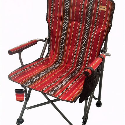 All your needs are considered when designing the Green Lion Heritage Foldable Chair, a blend of durability, comfort, and convenience. This chair is ma