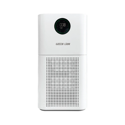 The White Green Lion Intelligent Air Purifier will ensure that you enjoy purer and healthier air. This air purifier is made from top-quality ABS mater
