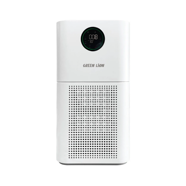 The White Green Lion Intelligent Air Purifier will ensure that you enjoy purer and healthier air. This air purifier is made from top-quality ABS mater