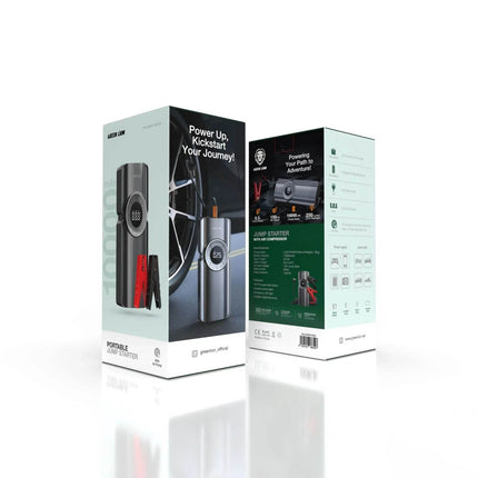 Green Lion Portable Jump Starter - Clix