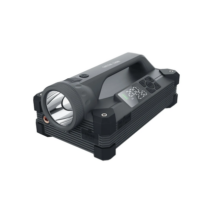 The Green Lion JX66 Jump Starter is a robust and strong tool that will keep you prepared for any eventuality. With its high-capacity 24000mAh battery,