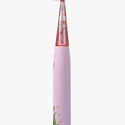 The Green Lion Electric Toothbrush, designed for Children's use, has been targeted at kids between the ages of two and ten in the hope of being more e