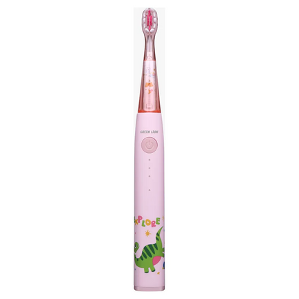 The Green Lion Electric Toothbrush, designed for Children's use, has been targeted at kids between the ages of two and ten in the hope of being more e