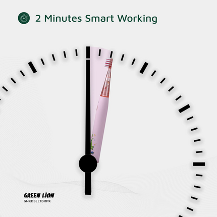 The Green Lion Electric Toothbrush, designed for Children's use, has been targeted at kids between the ages of two and ten in the hope of being more e