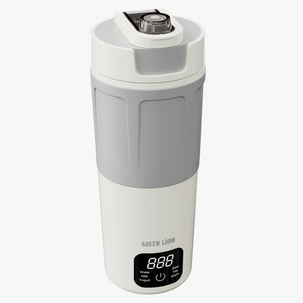 Green Lion Kettle &amp; Go Electric Kettle comes as an incredible option for the progressive kind, with water boiling capacity only at 600 mL. Made of