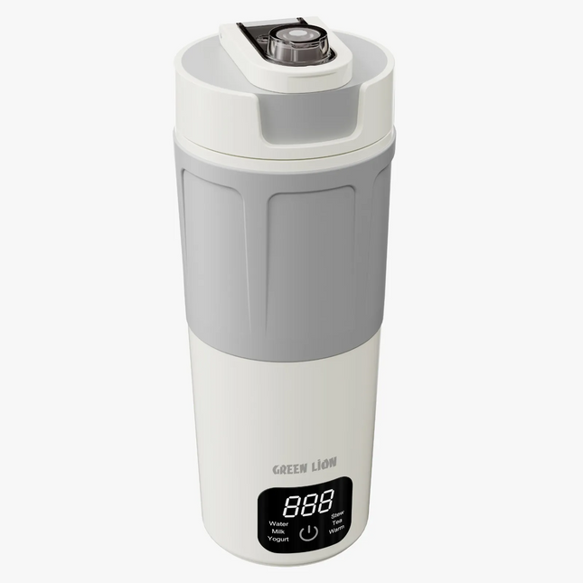 Green Lion Kettle &amp; Go Electric Kettle comes as an incredible option for the progressive kind, with water boiling capacity only at 600 mL. Made of