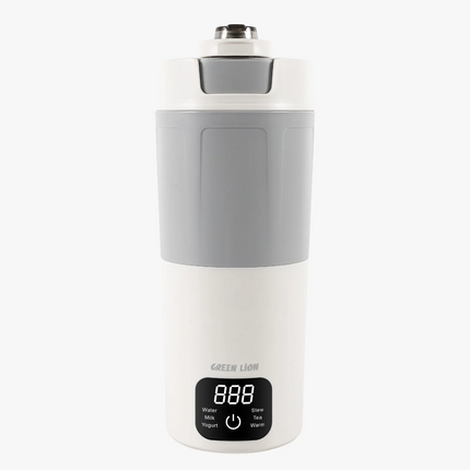Green Lion Kettle &amp; Go Electric Kettle comes as an incredible option for the progressive kind, with water boiling capacity only at 600 mL. Made of