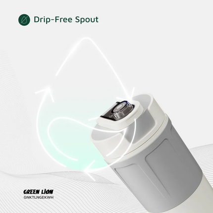 Green Lion Kettle &amp; Go Electric Kettle comes as an incredible option for the progressive kind, with water boiling capacity only at 600 mL. Made of