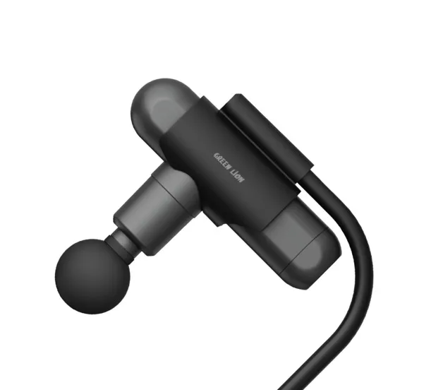 The Green Lion Long Handle Massage Gun is all you need for relaxing after a workout session. This massager has four speed modes that you can adjust ac