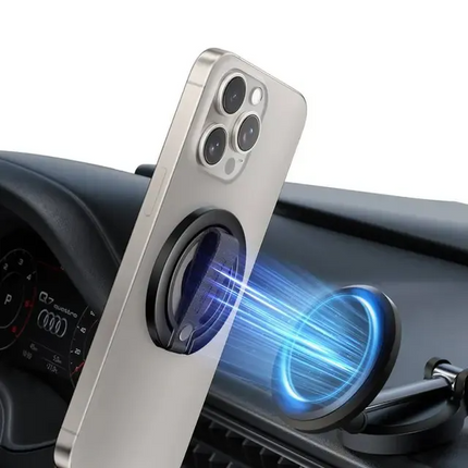 The Green Lion Magnetic Grip Stand is made for those who
want their grip on the phone to be better. This grip stand is magnetic and gets
easily instal