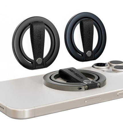 The Green Lion Magnetic Grip Stand is made for those who
want their grip on the phone to be better. This grip stand is magnetic and gets
easily instal