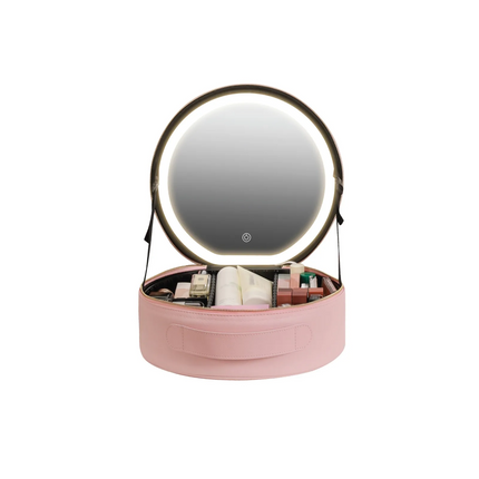 The Green Lion Makeup Organizer Pro embodies elegance and functionality, making it a beauty enthusiast's best friend. This makeup organizer is designe