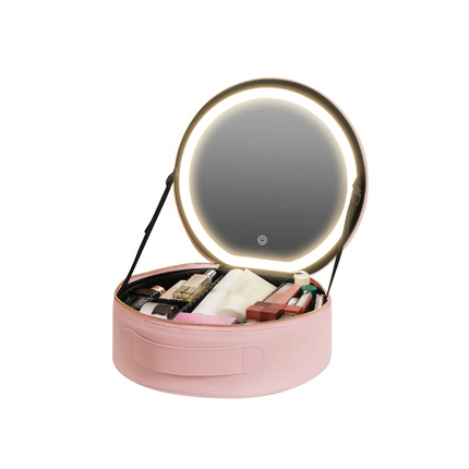 The Green Lion Makeup Organizer Pro embodies elegance and functionality, making it a beauty enthusiast's best friend. This makeup organizer is designe