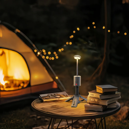 The Green Lion Mini Camping Light Compact | Powerbank | Adjustable is a multipurpose portable light weighing only 250 grams. These lights are made fro