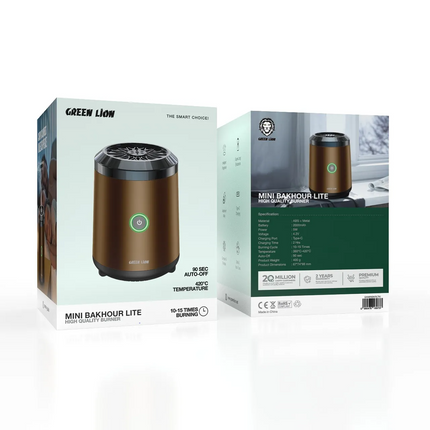 A harmonious blend of tradition and innovation. This state-of-the-art burner, with its enriching fragrance experience, ensures an aromatic sense where
