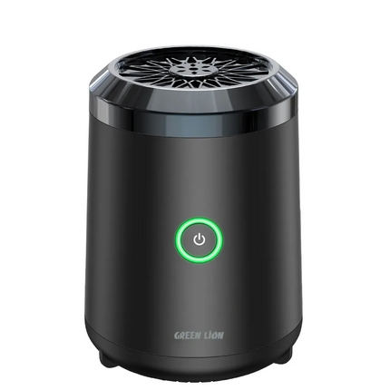 The Green Lion Mini Bakhour Pro with Quran Speaker is the best blend of new technology and traditional use. Made of durable ABS and metal, this compac