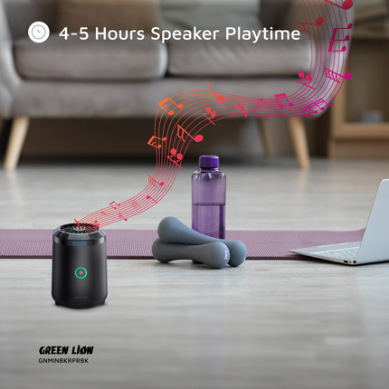 The Green Lion Mini Bakhour Pro with Quran Speaker is the best blend of new technology and traditional use. Made of durable ABS and metal, this compac