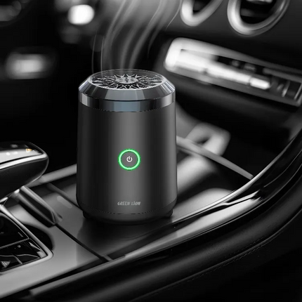 The Green Lion Mini Bakhour Pro with Quran Speaker is the best blend of new technology and traditional use. Made of durable ABS and metal, this compac