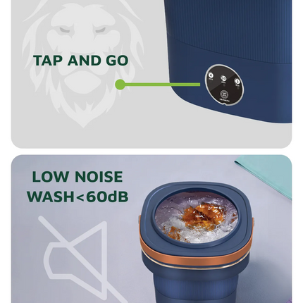 A rubbish, compact unit that deploys quickly in small spaces like apartments, dormitories, studios, etc. Its unique timer (working modes for 4 minutes