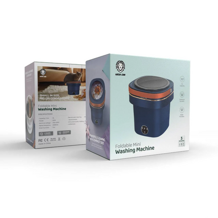 A rubbish, compact unit that deploys quickly in small spaces like apartments, dormitories, studios, etc. Its unique timer (working modes for 4 minutes