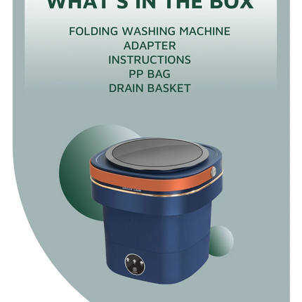 A rubbish, compact unit that deploys quickly in small spaces like apartments, dormitories, studios, etc. Its unique timer (working modes for 4 minutes