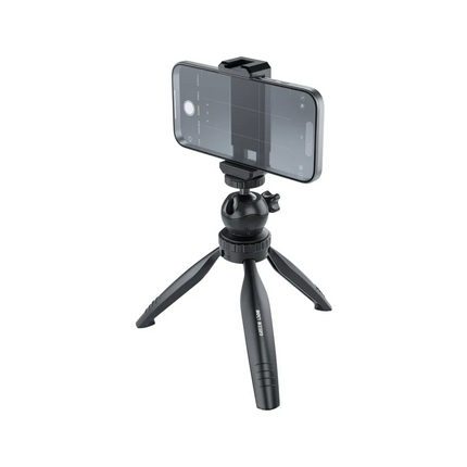 The Green Lion Mini Tripod Phone Holder is a great accessory for those who want to record smart shots and videos with their smartphone. Made from a ro