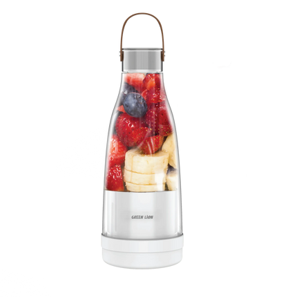 The Green Lion Mixmate 300ML Portable Juicer is designed to be compact and efficient and work as a blender for fresh and healthy drinks on the move. I