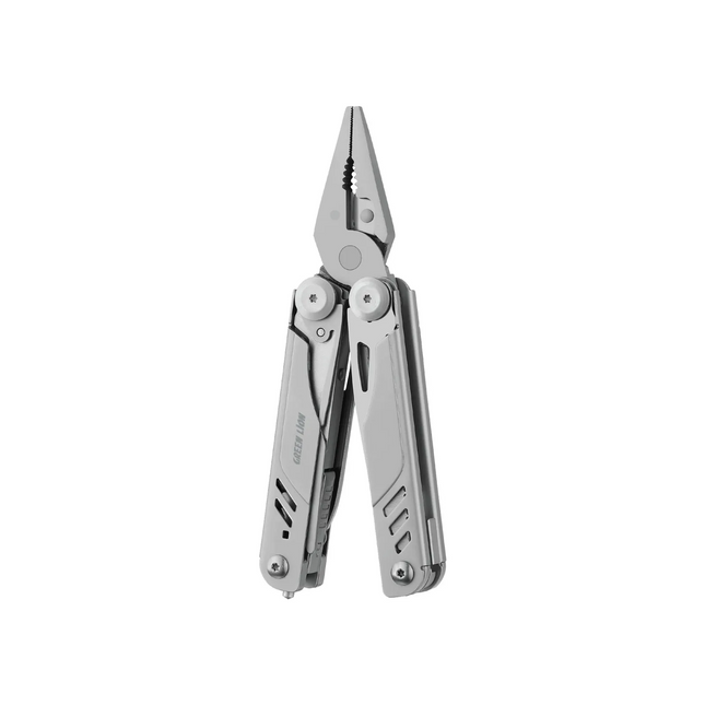 Green Lion Multi-Plier X 15-in-1 Multi-Tool Kit is the best multitasking, space-efficient solution to all your daily requirements. Constructed of stro