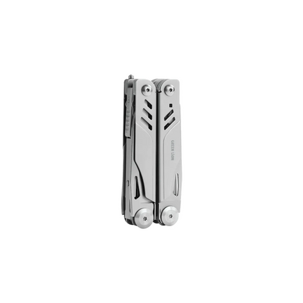 Green Lion Multi-Plier X 15-in-1 Multi-Tool Kit is the best multitasking, space-efficient solution to all your daily requirements. Constructed of stro