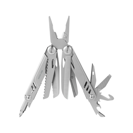 Green Lion Multi-Plier X 15-in-1 Multi-Tool Kit is the best multitasking, space-efficient solution to all your daily requirements. Constructed of stro