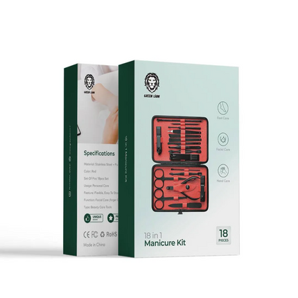 Green Line Manicure travel cutter is a compact grooming tool designed specifically to give you quick and easy nail and skin care all in one small pack