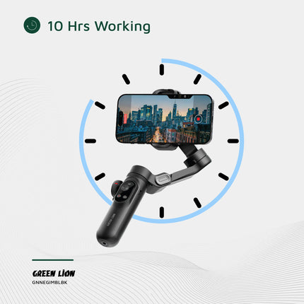 GREEN LION NEW YORK GIMBAL SMART FACE TRACKING - BLACK