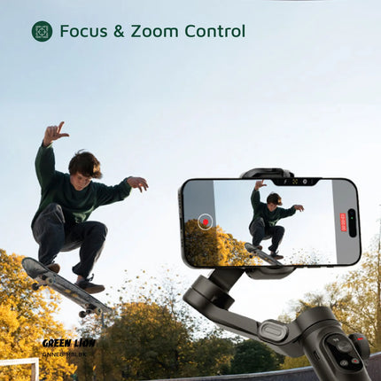 GREEN LION NEW YORK GIMBAL SMART FACE TRACKING - BLACK