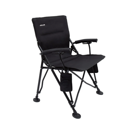The Green Lion Outdoor Camping Chair with Carrying Bag spells out convenience for any outdoor expeditions. It consists of robust 1100D Oxford fabric a