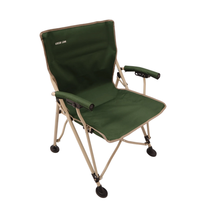 The Green Lion
Outdoor Camping Chair is designed to elevate your comfort and enjoyment in
natural settings. This chair comes equipped with a convenien