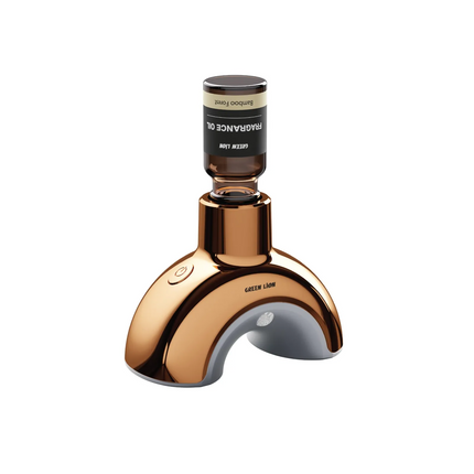 The green Lion Olara Fragrance Diffuser imparts sublime relaxation and a soothing scenario to any space. Constructed from durable PP material, it comp