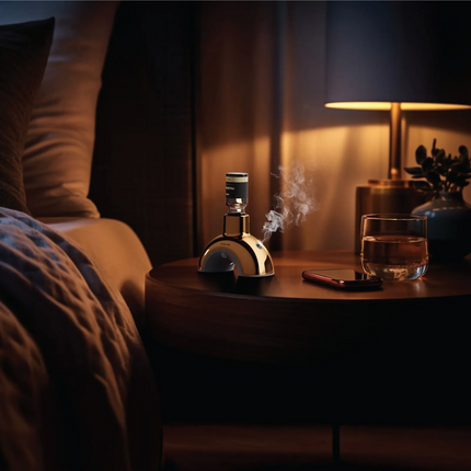 The green Lion Olara Fragrance Diffuser imparts sublime relaxation and a soothing scenario to any space. Constructed from durable PP material, it comp