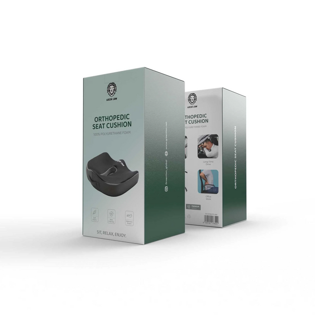The Green Lion Orthopedic Seat Cushion, which
was carefully developed for individuals who desire both luxury and support,
offers unmatched comfort. Th