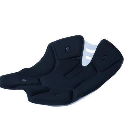 GREEN LION ORTHO PRO BREATHABLE FABRIC - BLACK - Enjoy ergonomic support and all-day comfort with the GREEN LION Ortho Pro Breathable Fabric in black