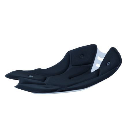 GREEN LION ORTHO PRO BREATHABLE FABRIC - BLACK - Enjoy ergonomic support and all-day comfort with the GREEN LION Ortho Pro Breathable Fabric in black
