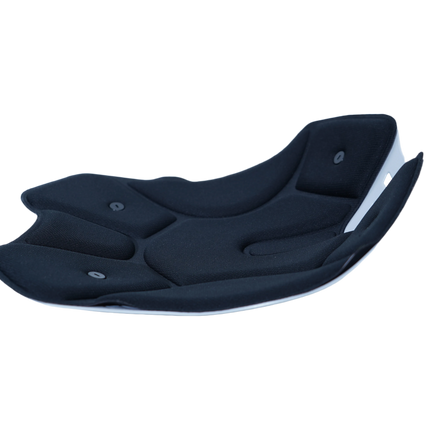 GREEN LION ORTHO PRO BREATHABLE FABRIC - BLACK - Enjoy ergonomic support and all-day comfort with the GREEN LION Ortho Pro Breathable Fabric in black