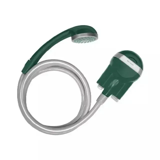 The Green Lion Outdoor Smart Shower is the best portable refreshment option! This rechargeable, lightweight smart shower is designed to enhance your o