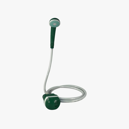 The Green Lion Outdoor Smart Shower is the best portable refreshment option! This rechargeable, lightweight smart shower is designed to enhance your o
