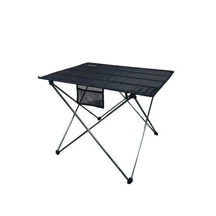 The Green Lion Outdoor Foldable Table is a real companion for your outdoor activities: durable, portable, and practical. Made of high-quality aluminum
