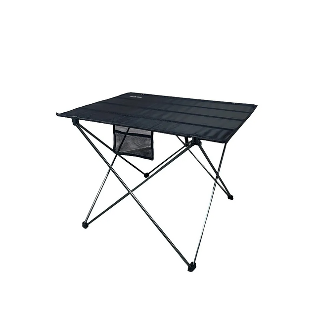 The Green Lion Outdoor Foldable Table is a real companion for your outdoor activities: durable, portable, and practical. Made of high-quality aluminum