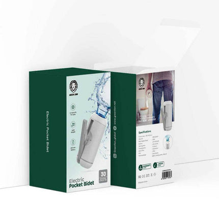 Green Lion Electric Pocket Bidet - Clix