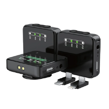 Green Lion GLM-Professional Wireless Mic is a smart choice
for you to buy! You can easily use this microphone in any environment because
it covers sou