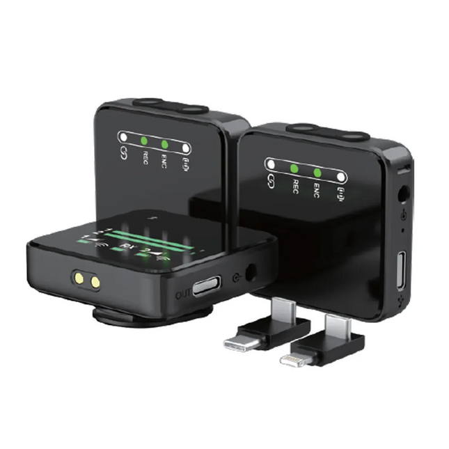 Green Lion GLM-Professional Wireless Mic is a smart choice
for you to buy! You can easily use this microphone in any environment because
it covers sou